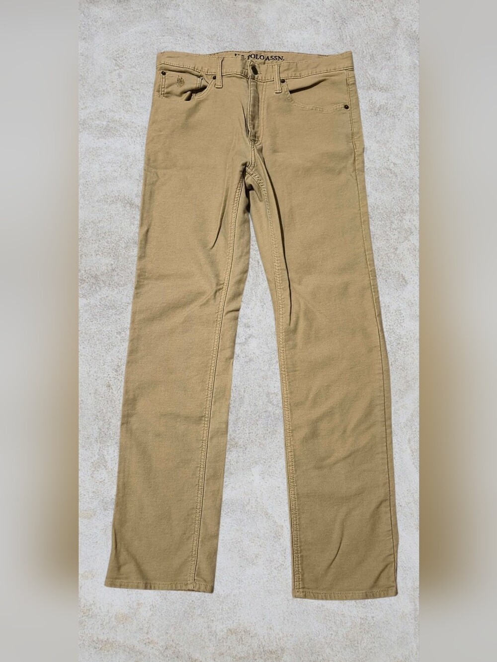 Mens Tan Pants U.S. POLO ASSN. Size 32x32